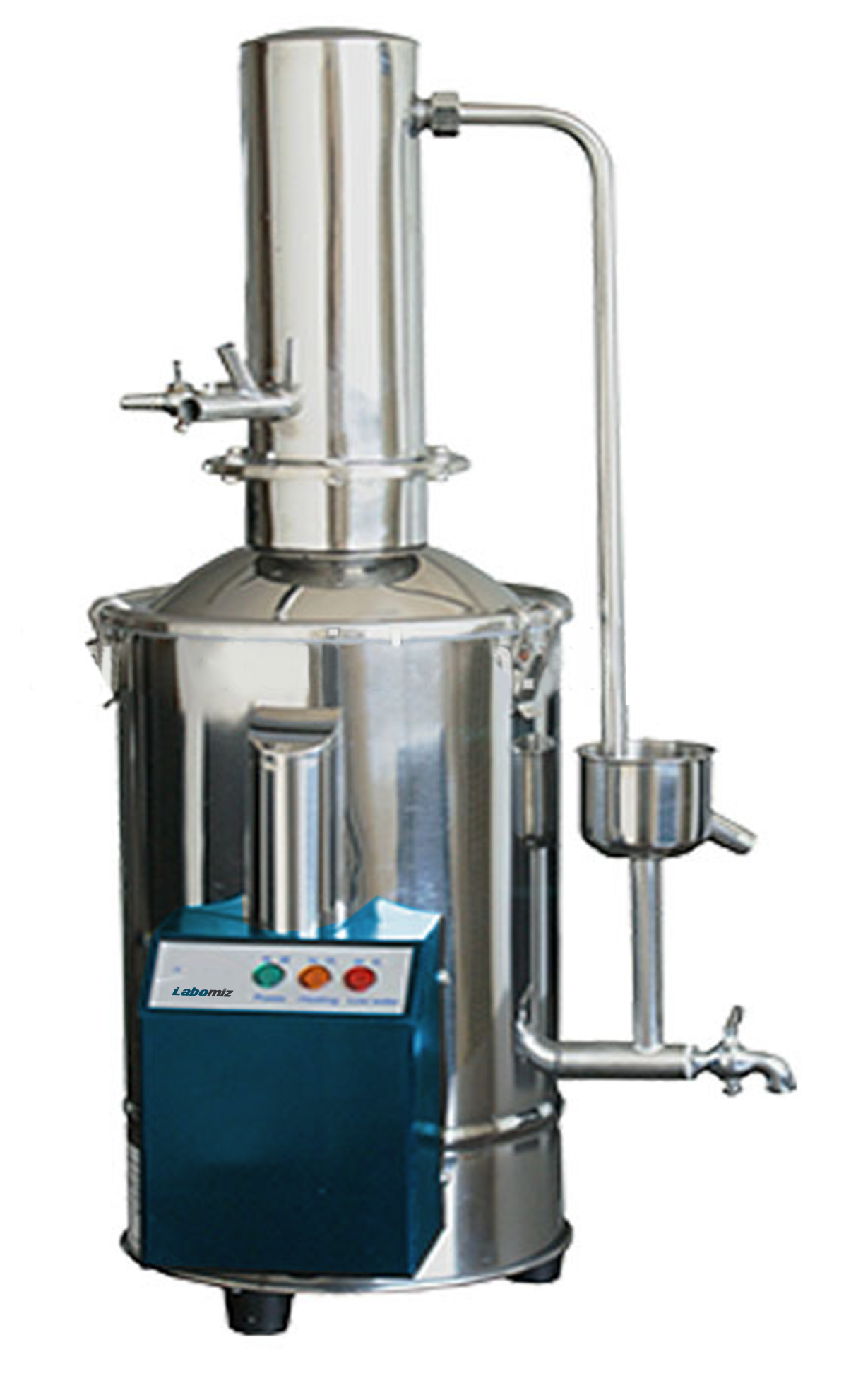Automated shut-off water distiller MAWD-1A