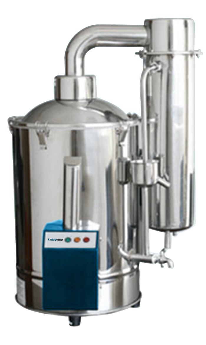 Automated shut-off water distiller MAWD-1C