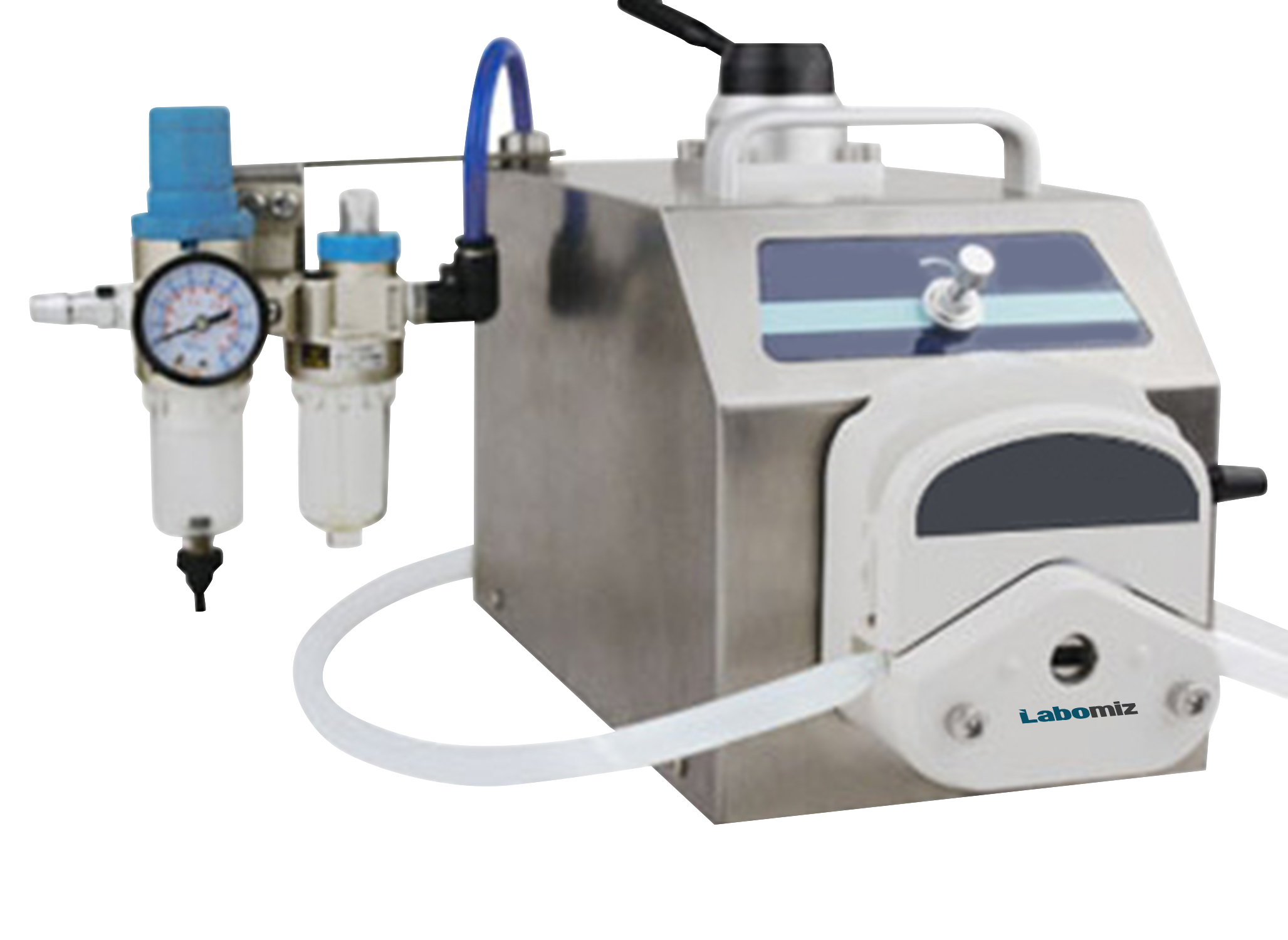 Air Driven Peristaltic Pump MEPP-1A