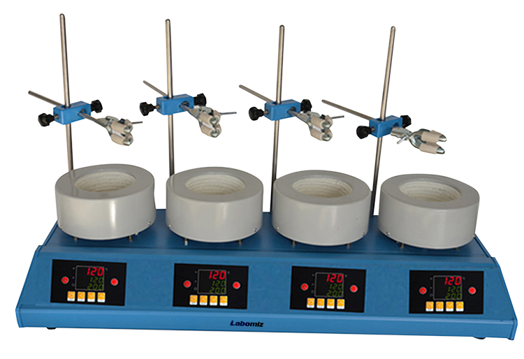 Analog 4-Position heating mantle MFPM-2E
