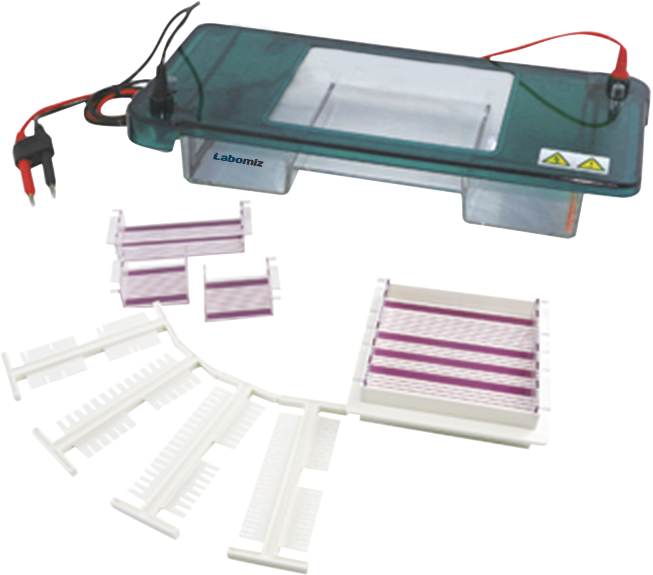 Horizontal Electrophoresis Unit MHEU-2D
