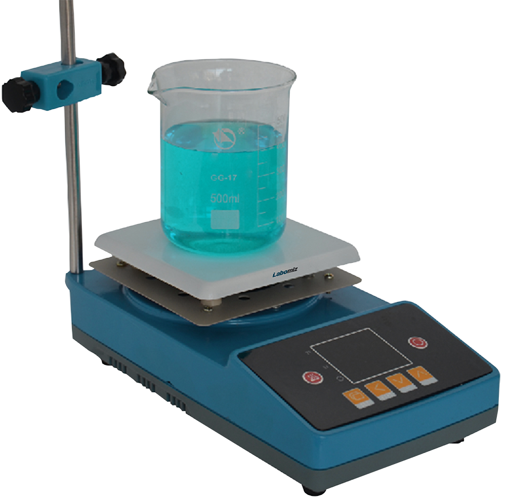 Hotplate stirrer with timer MHPST-1A