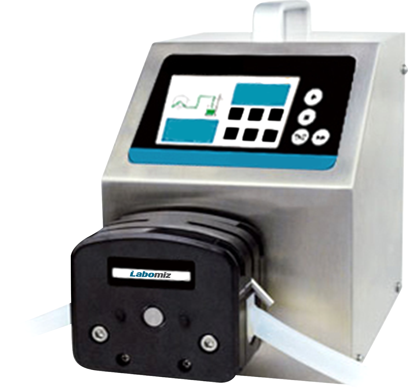 Intelligent Flow Peristaltic Pump MIFP-1D