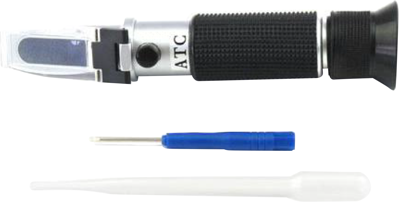Salinity refractometer MSALR-1C
