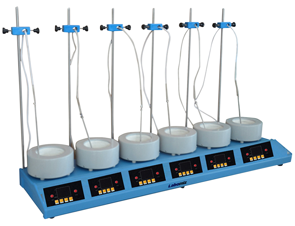 Analog 6-Position Heating Mantle MSPM-2C