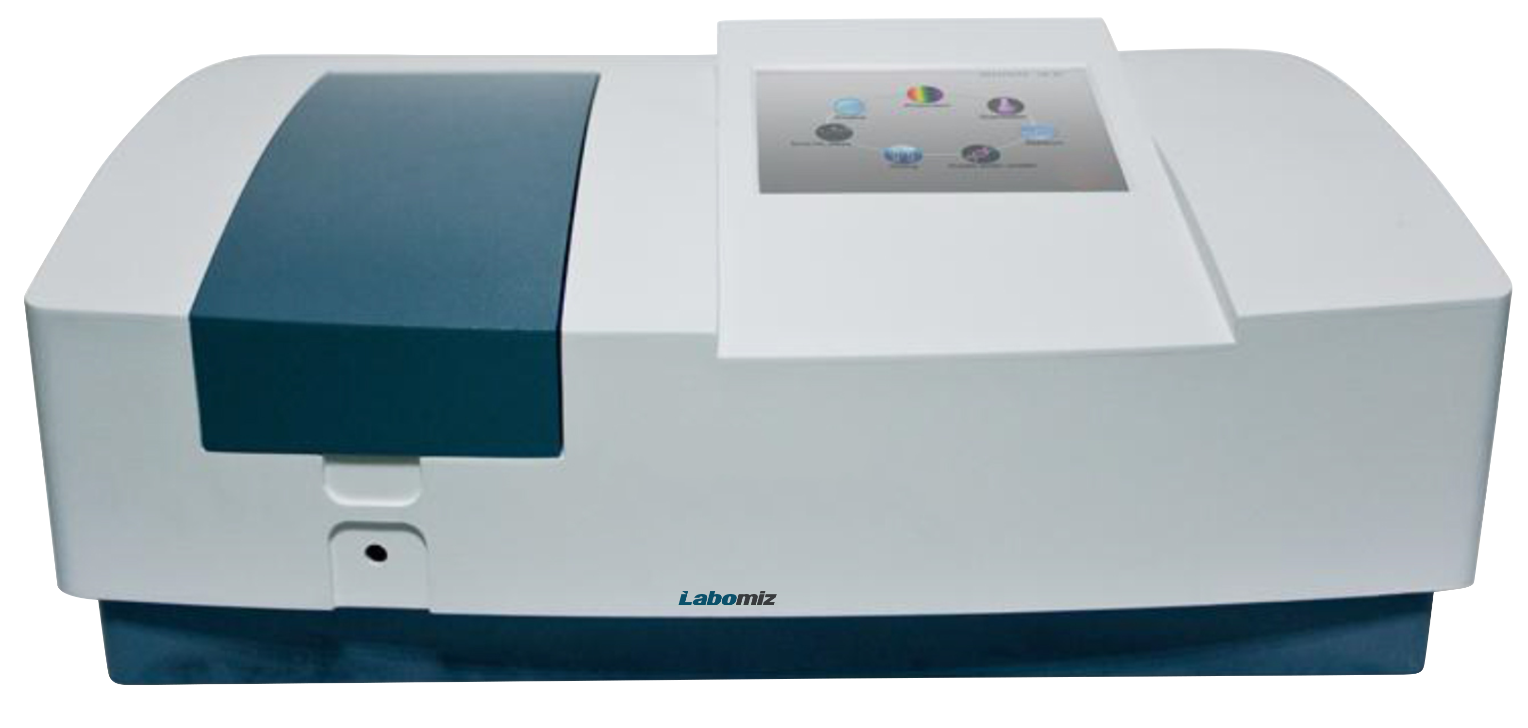Touch screen UV-Visible Spectrophotometer MTUVS-1D