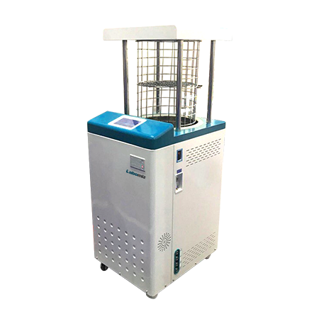 Vertical Laboratory Autoclave MVA-10D