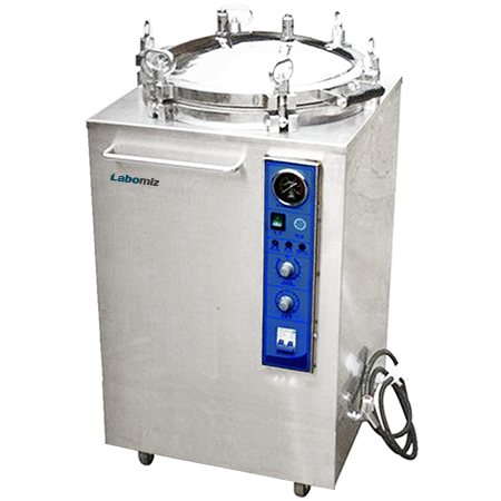 Vertical Laboratory Autoclave MVA-1A