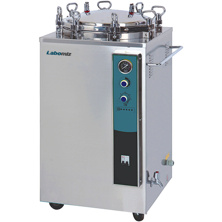 Vertical Laboratory Autoclave MVA-3D
