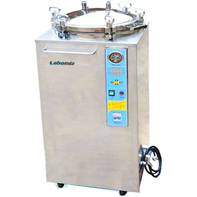 Vertical Laboratory Autoclave MVA-8B