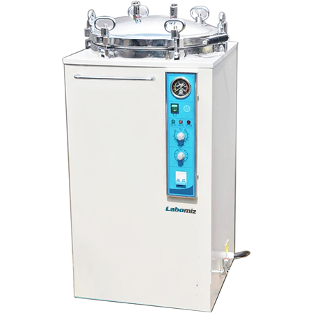 Vertical Laboratory Autoclave MVA-9B
