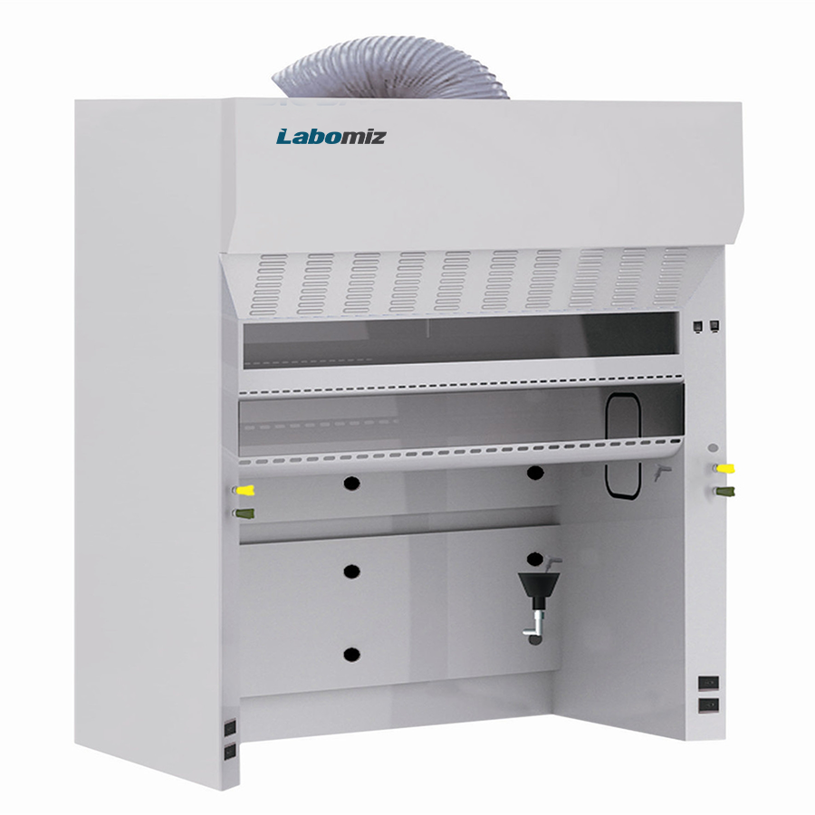 Walk-in Fume Hood MWFH-1C