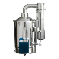 Automated shut-off water distiller MAWD-1C