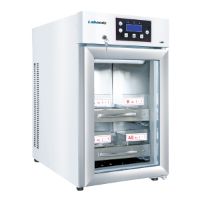 Blood bank refrigerator MBLBR-1A