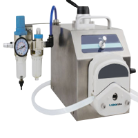 Air Driven Peristaltic Pump MEPP-1A