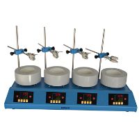 Analog 4-Position heating mantle MFPM-2D
