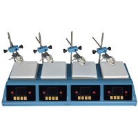 4-Position hotplate stirrer MHPS-3A
