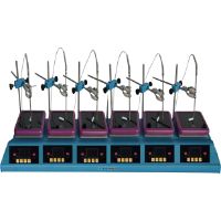 6-Position hotplate stirrer MHPS-5C