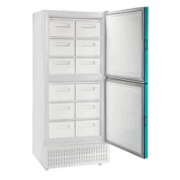 Lab Refrigerator-Freezer Combination MRFC-2A