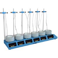 Analog 6-Position Heating Mantle MSPM-3D
