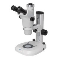 Zoom stereo microscope MZSM-6A